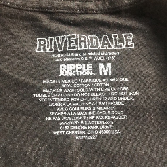 Riverdale graphic t-shirt - Picture 3 of 3